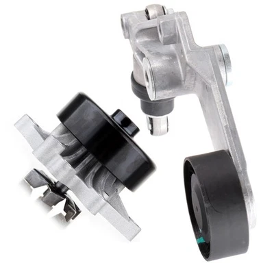 Water Pump+Tensioner Fits 1998-2008 Toyota Corolla 2000-2005 Celica — 第 1/4 张图片