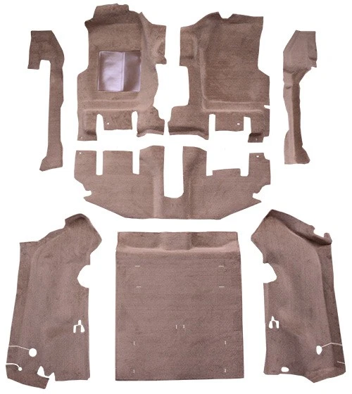 1997-2002 Jeep Wrangler TJ ковер - Cutpile |длинная консоль, с качающимися панелями - Изображение 1 из 4