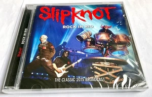 Slipknot - Rock In Rio FM Broadcast Brail 2015 - NEW CD (sealed) - Picture 1 of 4