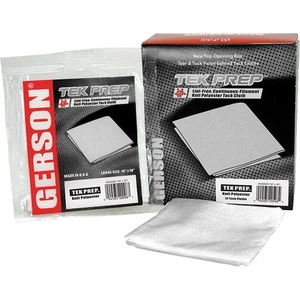 Gerson TekPrep 020009C White 18 in. x 18 in. Tack Cloth (12/Box) - Picture 1 of 1