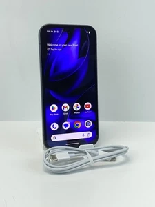Google Pixel 9a GXQ96 128GB Obsidiana! ¡En perfecto estado! GSM Desbloqueado! - Imagen 1 de 7