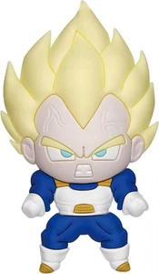 Imán de espuma 3D Dragon Ball Z Super Saiyan Vegeta - Imagen 1 de 1