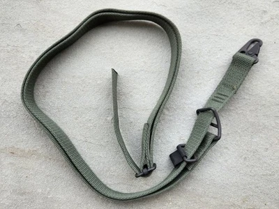 Heckler & Koch HK German Factory Original 3-Point Sling; Green - Image 1 of 4