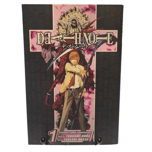 Death Note English Manga Volume 1 Shonen Jump Advanced Viz Media - Bild 1 von 2