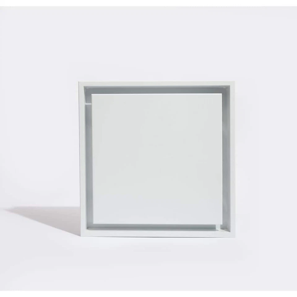 Aria Lite Collection DWLITFR14X14WHT Flush Exhaust Mount 14-1/4" -1/4"