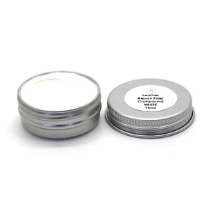 Leather Filler Repair Kit for CADILLAC Scratches Split Cracks Hole Burn Restore - Picture 1 of 3