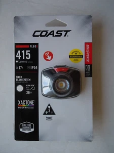 Coast 21322 415 lumens Black LED Head Lamp AAA Battery - Picture 1 of 2