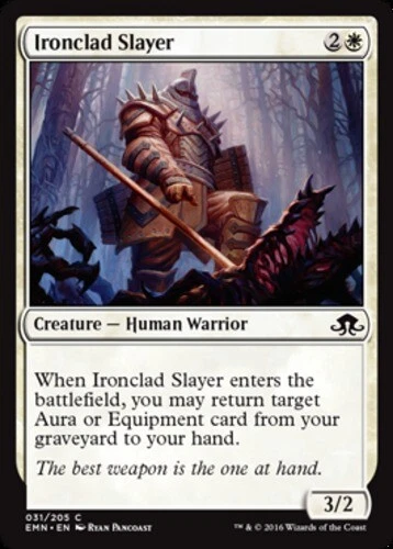 4x Ironclad Slayer ~ Near Mint Eldritch Moon MTG Magic x4 4 UltimateMTG Playset  - Image 1 of 1