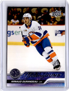 2023-24 UD Upper Deck Series 1 Young Guns - 217 Arnaud Durandeau - NY Islanders