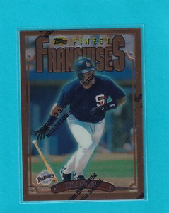 1996 Finest #B320 Tony Gwynn