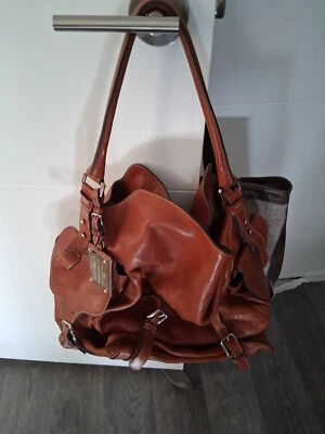 Bolso de mano de cuero Dolce and Gabbana Foto 1 de 4