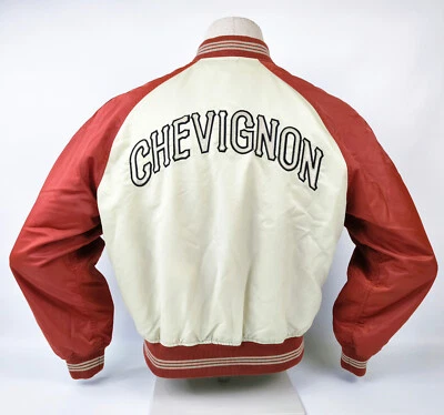 Chevignon Jacke The Sportsmen Gr. M zweifarbig vintage Bomberjacke - Bild 1 von 4