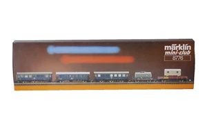 Märklín Mini-Club 8776 DB 60 Personen- & Güterzug-Startzug-Set Z Märklin - Bild 1 von 4