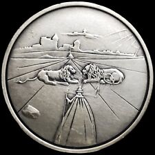 Rare 1948 - 1973 Israel 12 Tribes of Israel Judah .999 Silver Medal # 0306