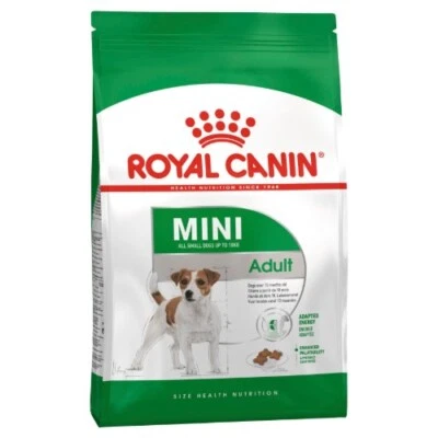 Royal Canin Mini Adult Small Breed Dry Dog Food 8kg - image 1 of 4