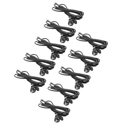 10 Stromkabel C13 Buchse für Kaltgeräte Stecker PC Monitor Drucker 5m - Bild 1 von 2