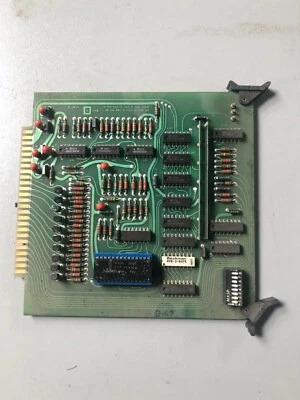 Placa de circuito PMC BD No D-096-Z-386-PZ-M Assy No S-097-Z-994-AA-A Rev E Foto 1 de 4