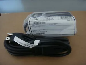 Fuente de alimentación de teléfono IP Cisco CP-PWR-CUBE-3 - Imagen 1 de 7
