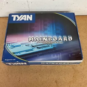 Brand New Tyan Tomcat K8E-SLI S2866 P/N: S2866A2NRF-RS (SLI support) - Picture 1 of 3