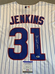 CHICAGO CUBS FERGIE JENKINS SIGNED #31 COOPERSTOWN COLLECTION JERSEY PSA AL75278 - Picture 1 of 5