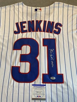 CHICAGO CUBS FERGIE JENKINS SIGNED #31 COOPERSTOWN COLLECTION JERSEY PSA AL75278 - Image 1 of 4