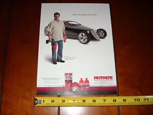 CHIP FOOSE COUPE MOTHERS - ORIGINAL 2007 AD - Bild 1 von 2