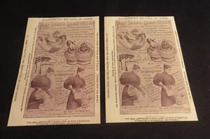 1895 Two Original Advertising Bill & Flyers for Kerosene Oil Filler Aids - Picture 1 of 5