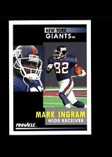 Mark Ingram 1991 Pinnacle Football #156 New York Giants