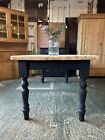 Rustic Farmhouse Pine Kitchen Dining Refectory Table 8 Seater