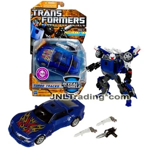 Year 2010 Transformer Reveal The Shield Deluxe Class 6 Inch Figure TURBO TRACKS - Picture 1 of 1