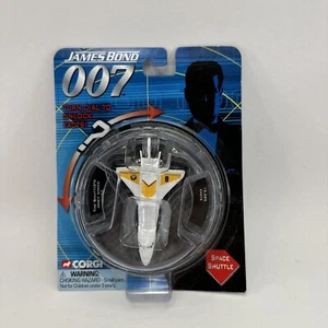 Vintage James Bond 007 MOONRAKER Space Shutle Turn Dial Feature 2006 Corgi MOC - Picture 1 of 8