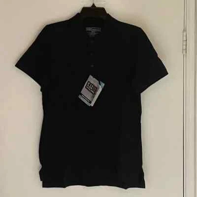 Camisa polo profesional táctica manga corta 5.11 #61164 azul marino talla mediana Foto 1 de 4