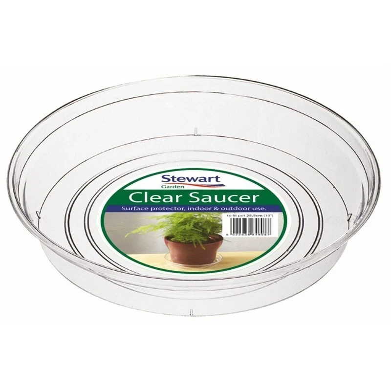 Stewart Garden Saucer - 30.5cm - Clear (2847008)