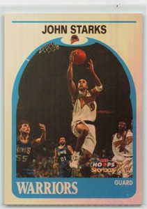 John Starks 1999-00 Skybox NBA Hoops Decade #154 HOOPLA PLUS Knicks Warriors