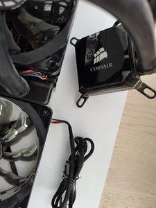 Corsair H80i Liquid Kit mit Originalausstattung (ohne Karton) - Bild 1 von 3