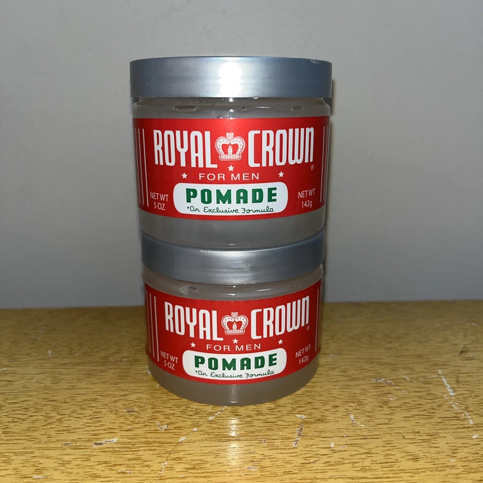 (2) Royal Crown Pomade 5 oz cada una Foto 1 de 1