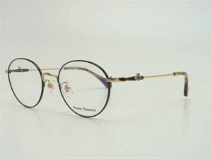 Vivienne Westwood Glasses Frame 40-0003-02 Genuine With Exclusive Case Japan New - Picture 1 of 5