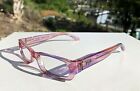 Ray-Ban Eyeglasses Violet Transparent Frames Rb 3530 / 46-14 125