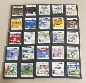 25 - Lote al por mayor de juegos Nintendo DS - a granel - Probado y limpio - Lote de revendedor - Imagen 1 de 1