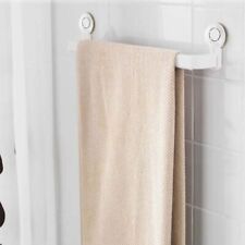 Aluminum Alloy Vacuum Suction Cup Towel Rack Single Pole Towel Rack  Cabinet