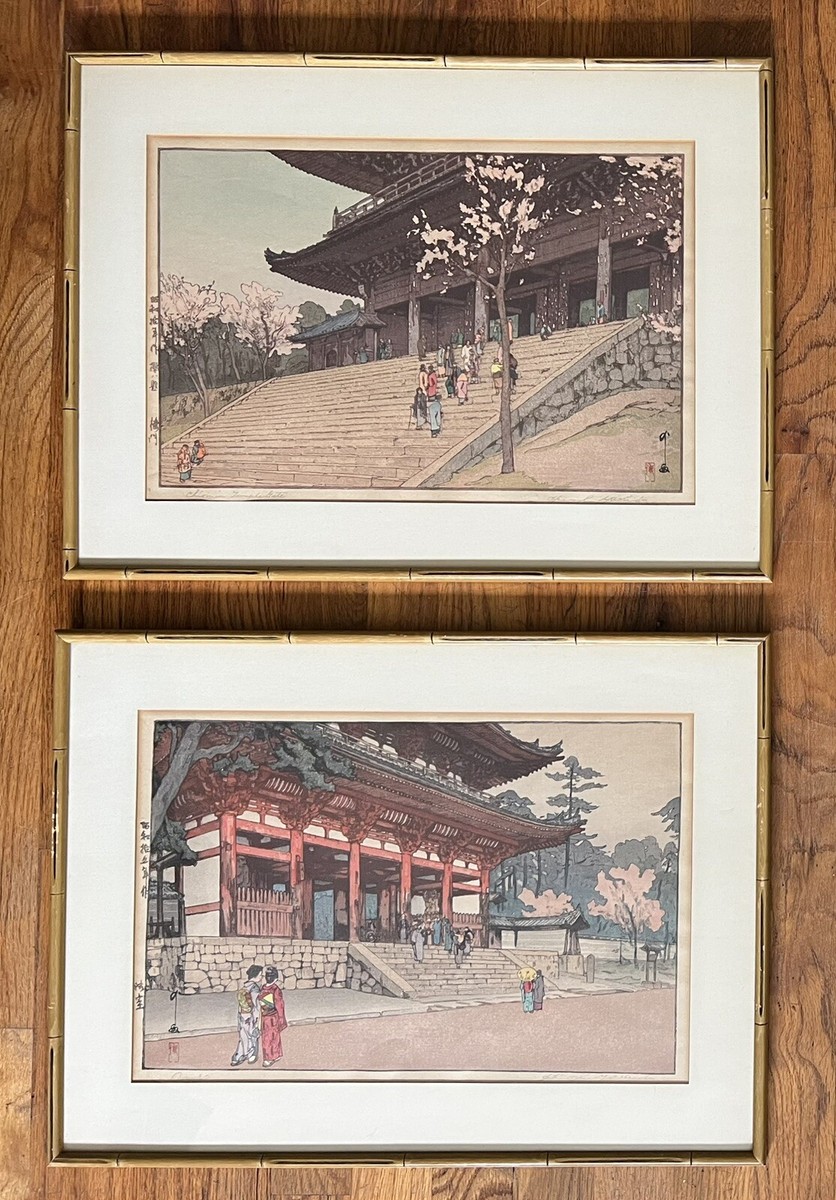 Paper Multi-Color Vintage Original Antique Japanese Prints Paper Multi-Color Vintage Original Antique Japanese Prints