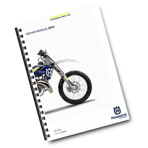 HUSQVARNA 2016 - TC 125 - REPAIR WORKSHOP SERVICE MANUAL - Picture 1 of 7