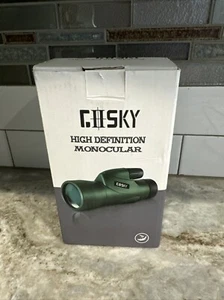 🎃Monocular de alta definición Gosky 12x55🎃 - Imagen 1 de 2