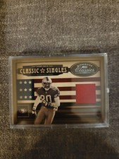 2005 Donruss Classics Singles Jerry Rice Jersey /150 Patch