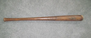 Vintage 1920s Edw.K.Tryon Co.Wood Baseball Bat  League Regulation 33" Model No.4 - Picture 1 of 9