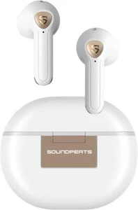 SoundPEATS Wireless Earbuds Hi-Res Audio, Air3 Deluxe HS Semi in-Ear Bluetooth - Picture 1 of 10