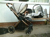 mothercare 2 seasons sunshade and weathershield
