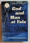 William F. Buckley Jr. Dieu et l'homme à Yale première édition 4e impression 1951 HCDJ