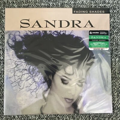 Sandra Lp Fading Shades 2023 New Green  Vinyl Limited Edition - Image 1 of 2