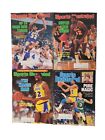 Sports Illustrated Magic Johnson Los Angeles Lakers Lot of 4, 1984, 1985, 1987